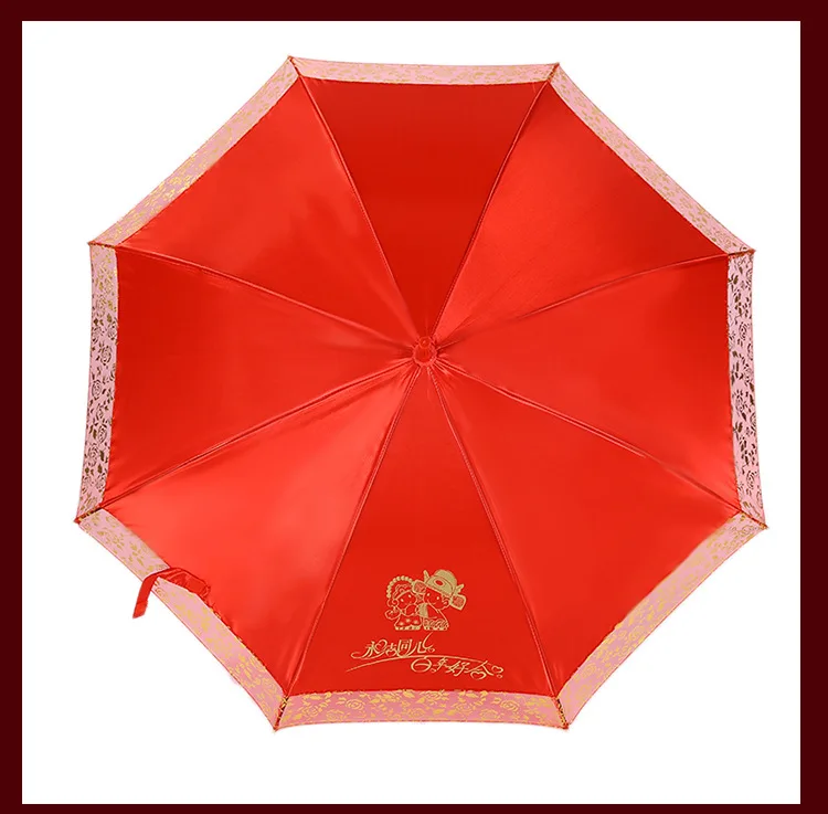Креативный кружевной свадебный зонтик,, складные листья лотоса, купол принцессы, зонтик от Солнца/дождя для женщин