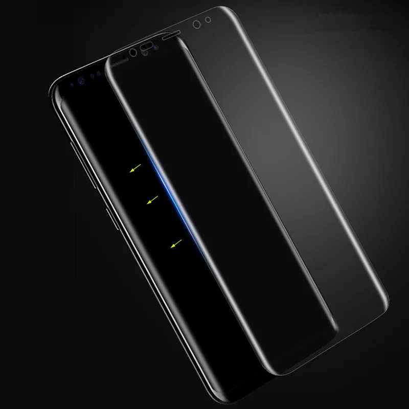 

Full Cover Soft Full Screen Protector For Samsung S8 S9 Plus Film For Samsung Galaxy Note 8 9 S7 Edge S8 Screen Protective