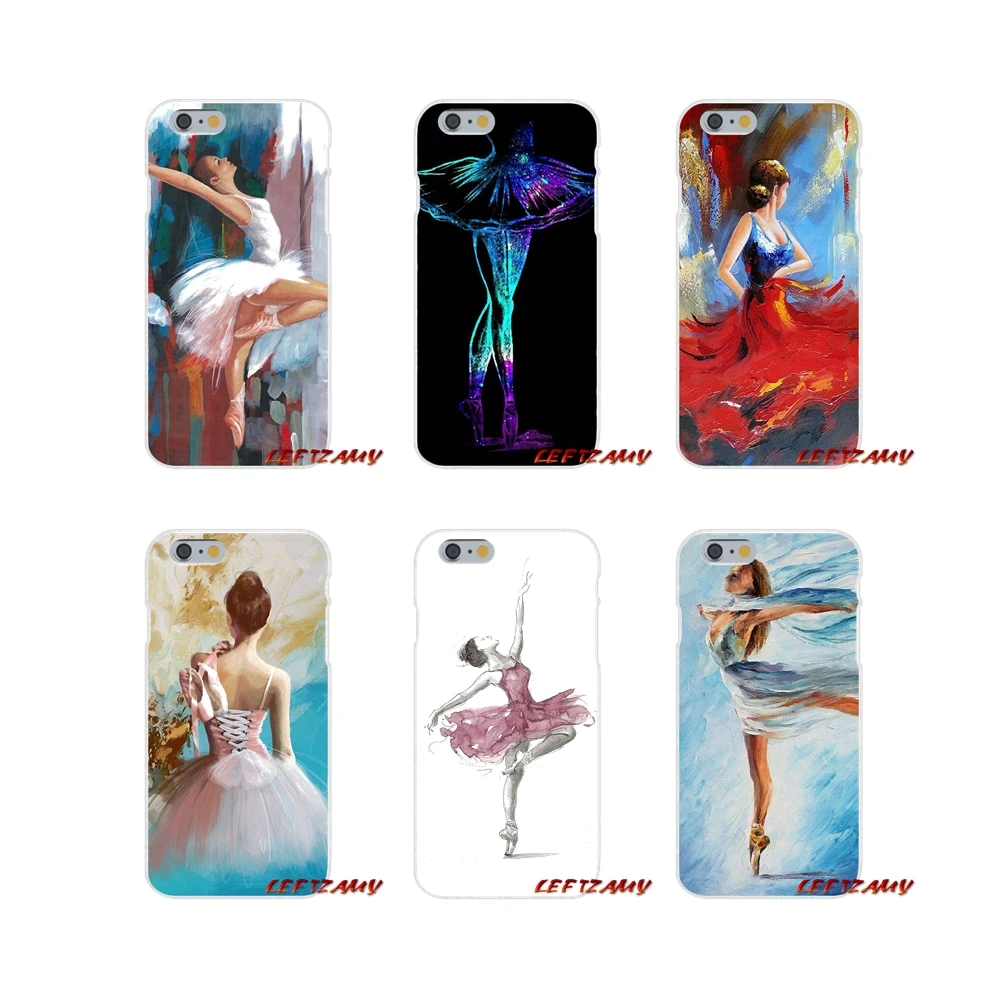 

Accessories Phone Cases Covers For iPhone X XR XS MAX 4 4S 5 5S 5C SE 6 6S 7 8 Plus Ballet Dancing Girl yound lady
