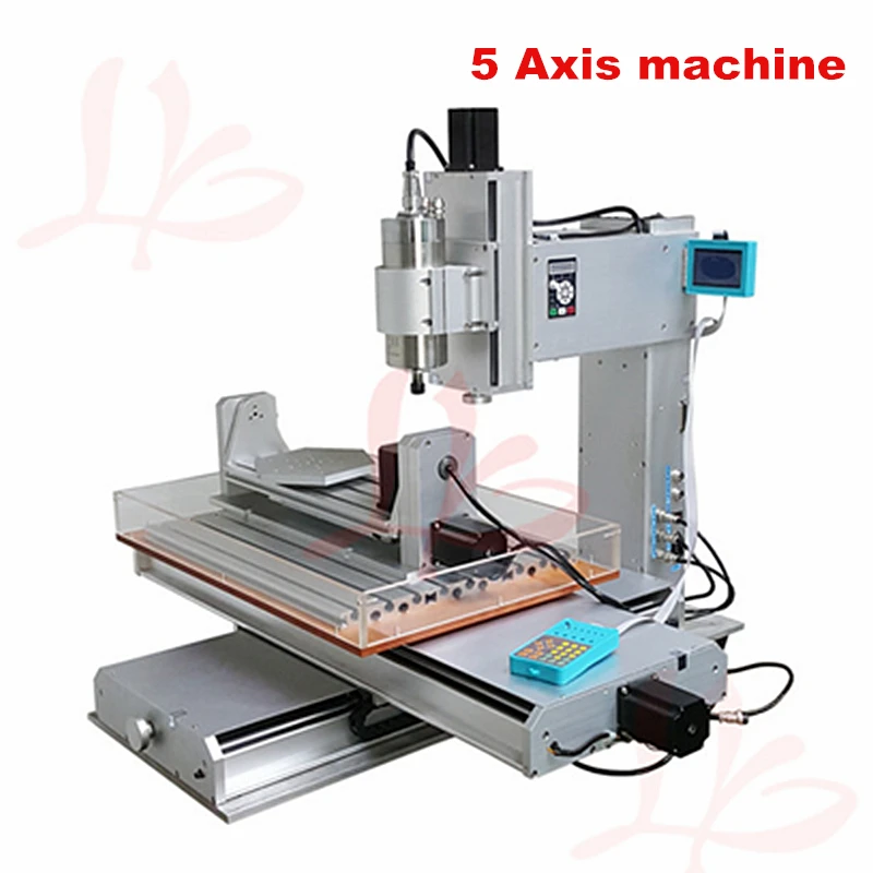 

Vertical engraving machine 2.2KW VFD spindle 5 axis mini CNC Router 3040 with High Precision Ball Screw