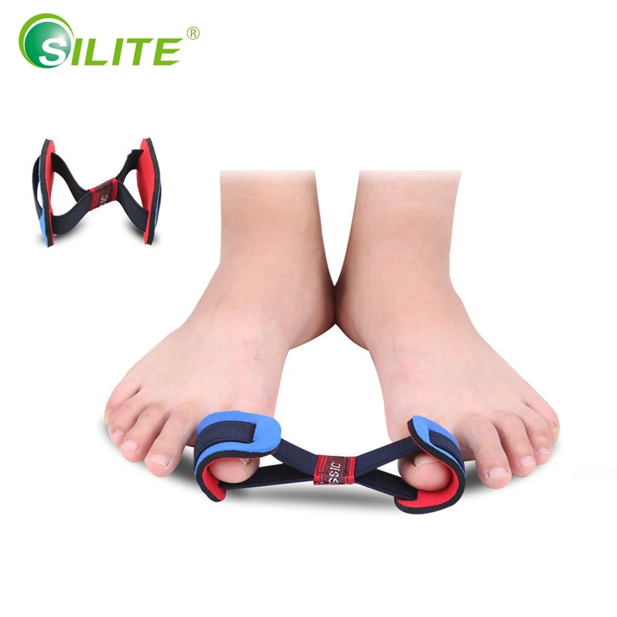 SILITE Foot Bone Thumb Training Stretcher Corrector Splint Correction