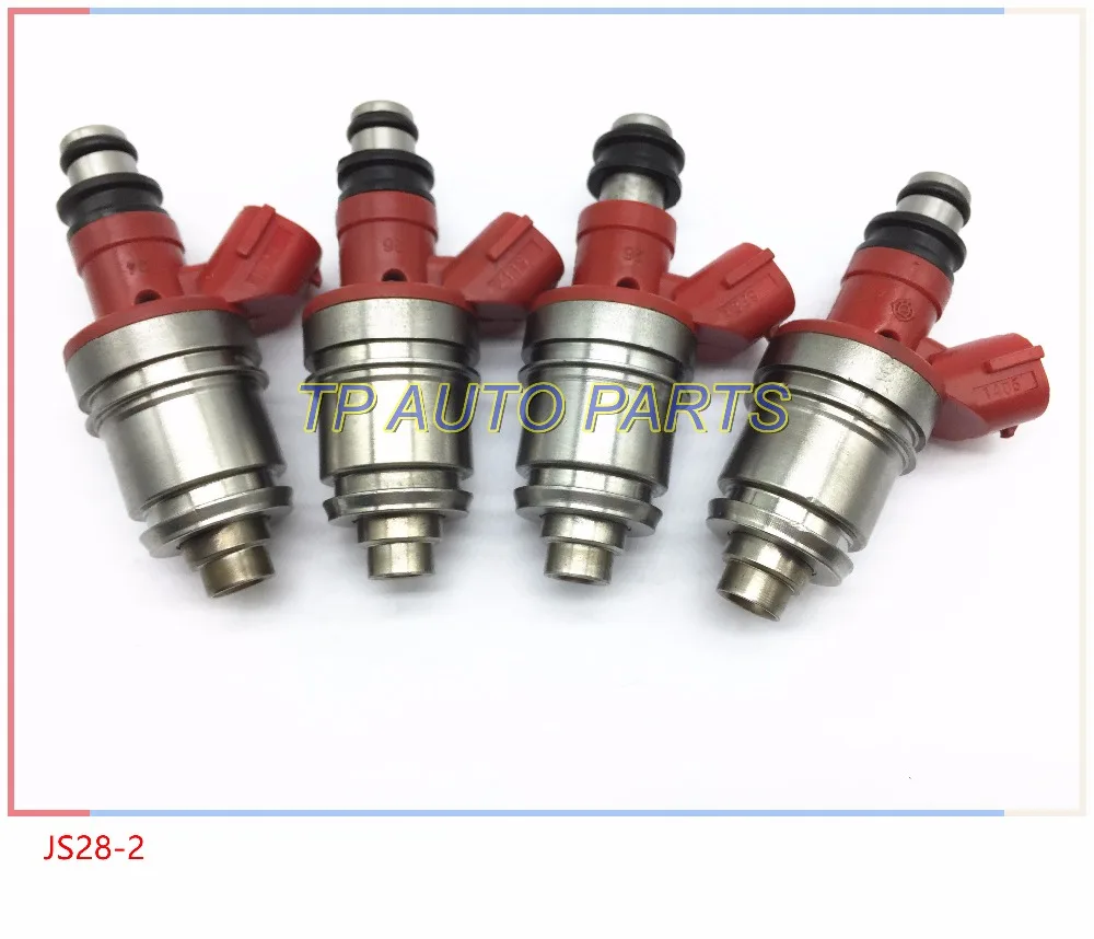 Топливный инжектор 1571077EA0 JS282 4 шт. для Aerio feet sidekkick 1.8L 2.0L L4 1996-2007 15710-77EA0 JS28-2 |