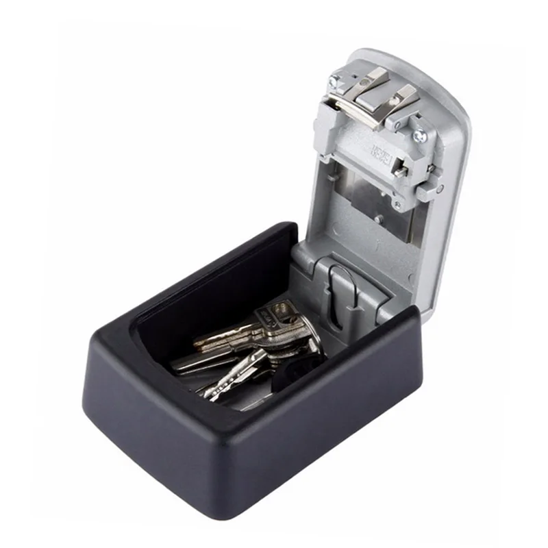 Ключ хранения замок коробка настенный держатель 4 цифры комбинированный безопасный Открытый безопасности ING-SHIPPING
