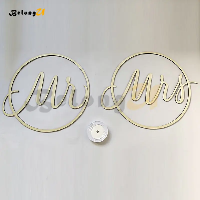 wedding decoration signs MUW-138-01