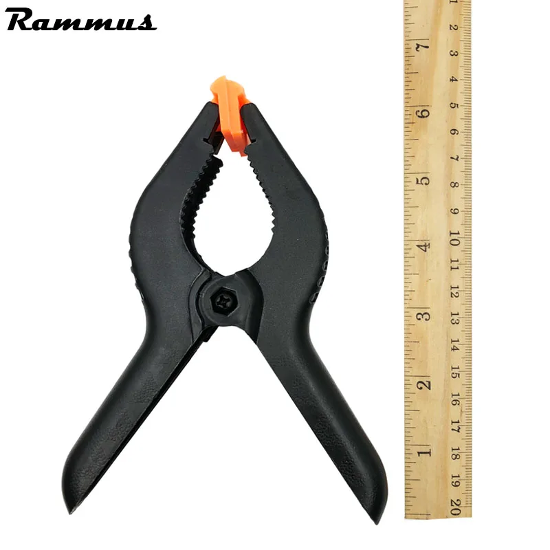 

Universal Heavy Duty Plastic Nylon Toggle Clamps Electrician Woodworking Model Making Fastener Clips Jaw Repair Tool Convenient