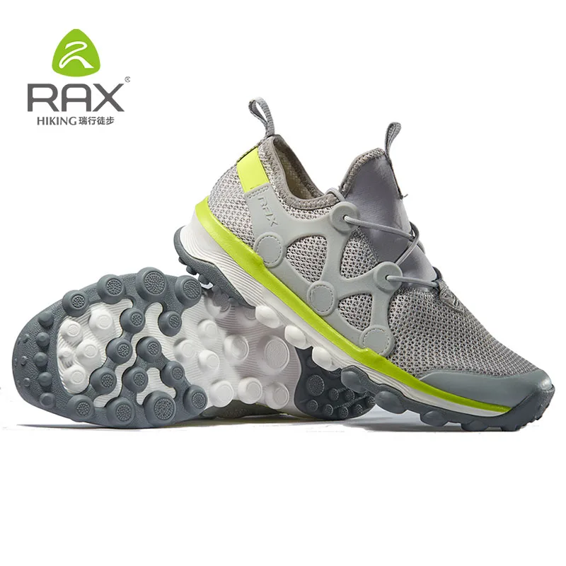 Rax уличные треккинговые ботинки для мужчин спортивные кроссовки дышащая горная обувь дышащие болотные альпинистские кроссовки мужские