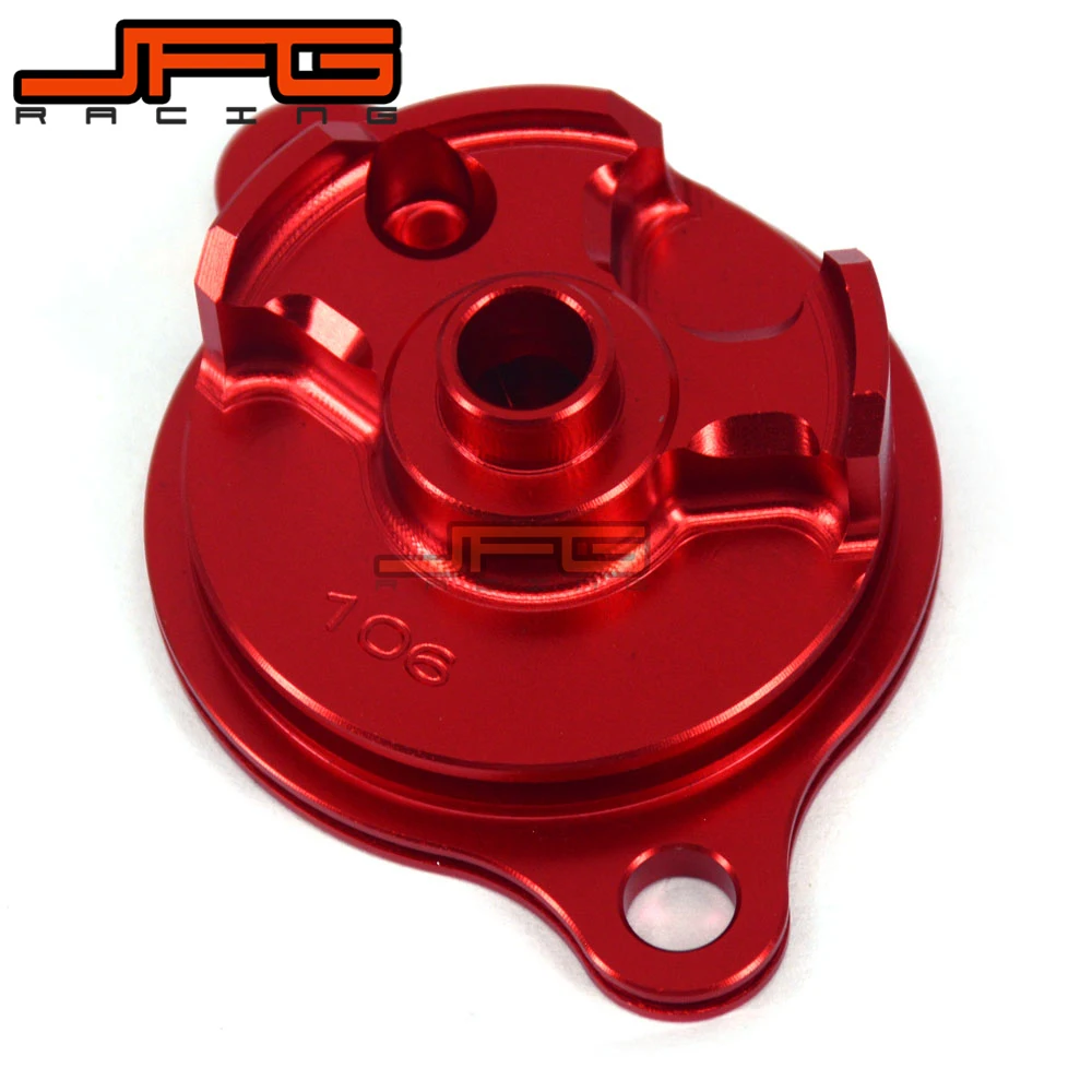 Алюминиевая крышка масляного фильтра CNC для мотоцикла HONDA CRF250R CRF 250R 2010 2011 2012 2013 2014