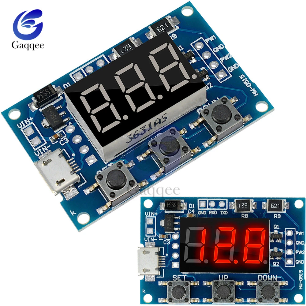 Adjustable Square Wave Generator PWM Pulse Frequency Duty Cycle Digital Module F Adjustable Square Wave Generator PWM Pulse Frequency Duty Cycle Digital Module F