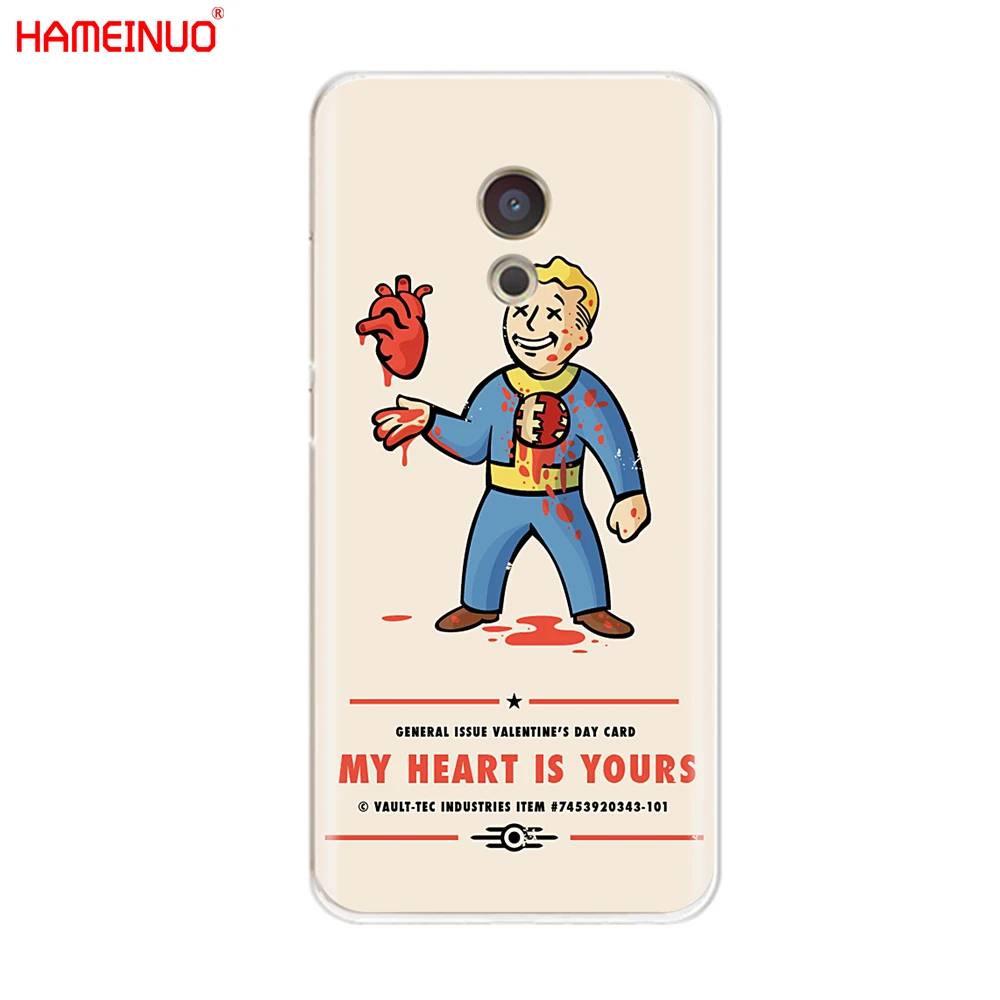 Чехол для телефона HAMEINUO Black Isle Studio game Fallout чехол Meizu M6 M5 M5S M2 M3 M3S MX4 MX5 MX6 PRO 6 5 U10 U20 note