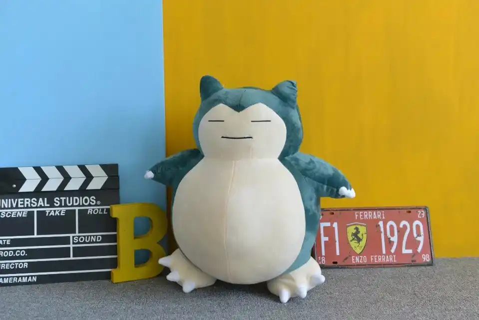 jumbo snorlax plush