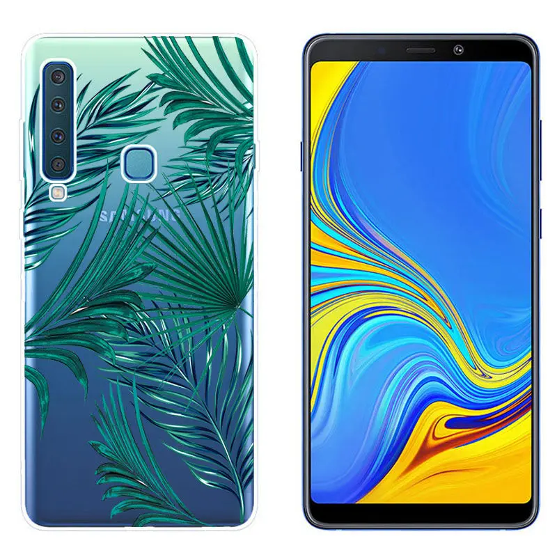 Arvin Silicone Cover for Samsung Galaxy A9 2018 Smart Back Phone Cover for A5 A7 A6 A8 Plus Soft TPU A750 A6 A8 2018 A520 Fundas (10)
