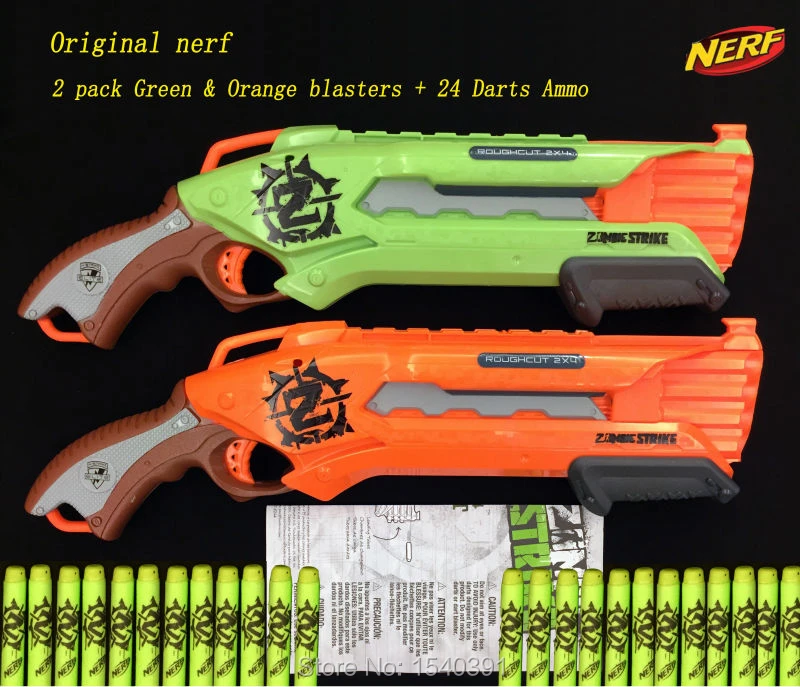 nerf mega magnus zombie strike
