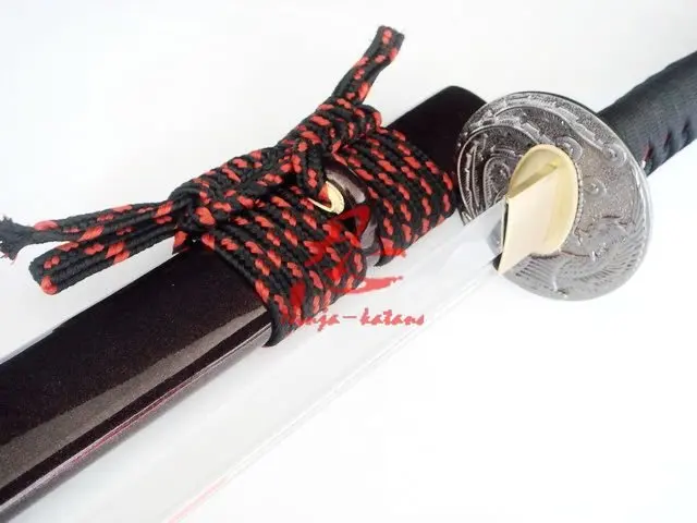 

hand forged japanese katana sword phenix tsuda sharpened edge