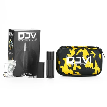 

Original DEJAVU DJV Mech MOD Optional Spring or Magnet Switch & Hybrid System No Battery Electronic Cigfarette Vape Mod Mini Mod