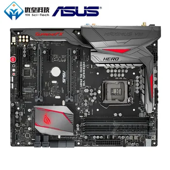 

Asus MAXIMUS VIII HERO/ALPHA Intel Z170 Original Used Desktop Motherboard LGA 1151 Core i7/i5/i3/Pentium/Celeron DDR4 ATX