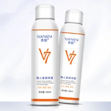 XIANGNI V7perfect солнцезащитный крем Белый водостойкий УФ-защита спрей солнцезащитный крем косметика натуральный Осветляющий макияж основа уход за кожей