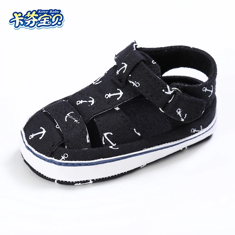 Toddler kids Anchor Sandals Baby Boy Girl Summer Sandals Infant Crib