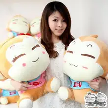 Чучело 50 см yoyo и cici плюшевая обезьянка игрушка пара кукла подарок w2755