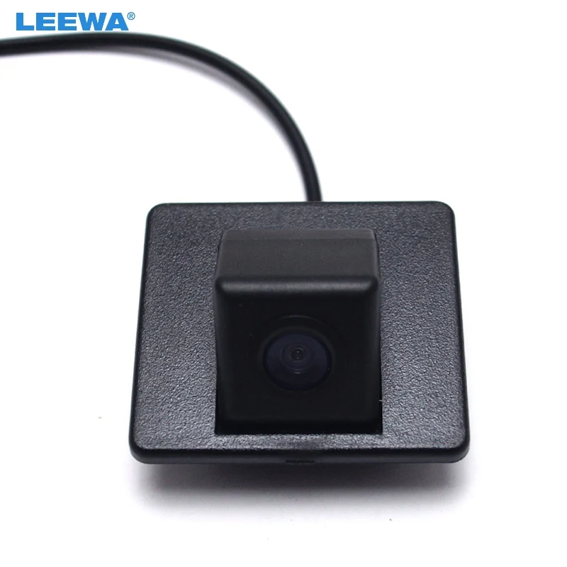 LEEWA Car HD CCD Rear View font b Camera b font For KIA K4 14 16