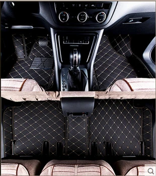 

Good & Free shipping! Custom special floor mats + trunk mat for Lexus GX 470 7 seats 2009-2002 durable carpets for GX470 2003