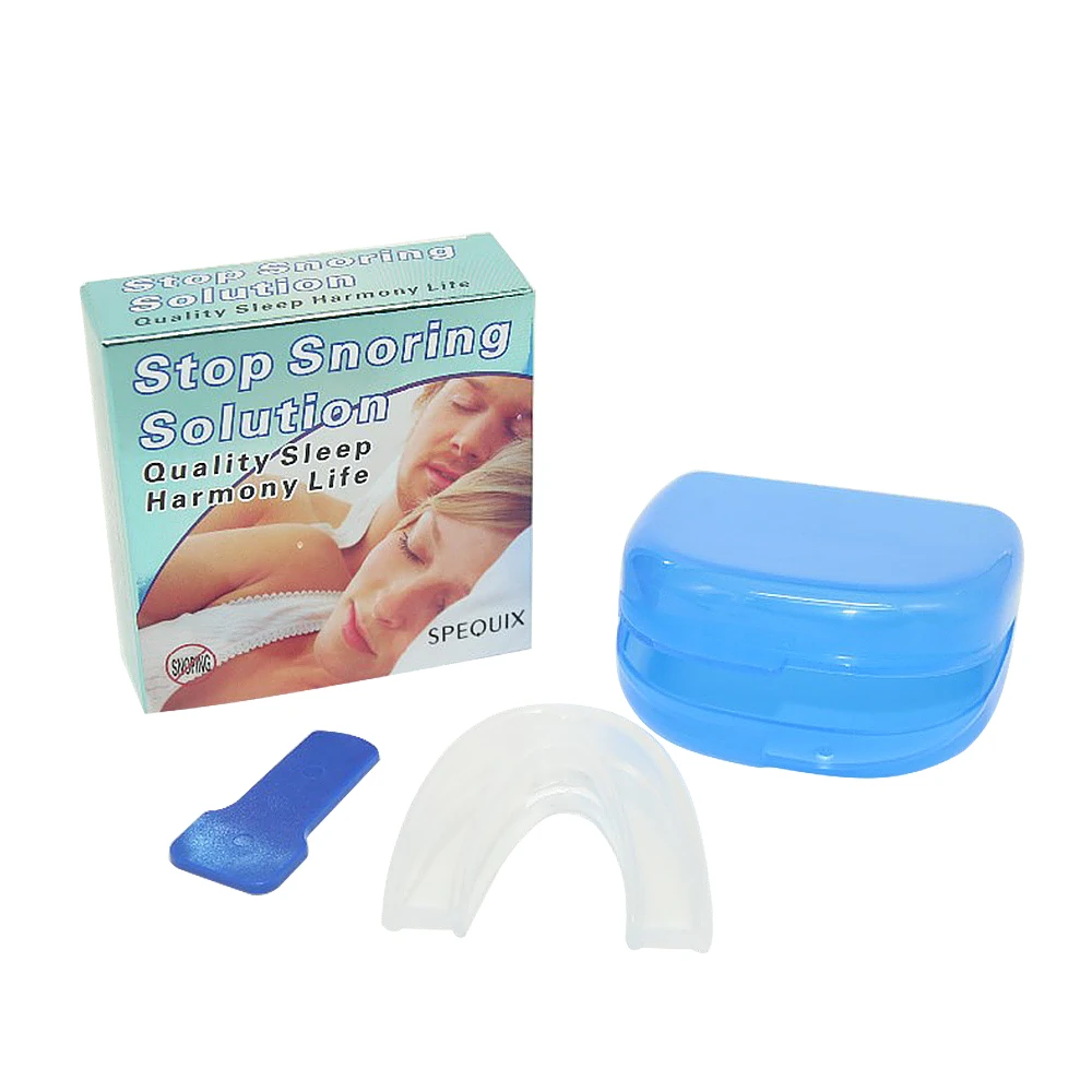 Portable Snoring Stop Aid Anti Snore Mouthpiece, anti snore mouth guard for travel in Sleep