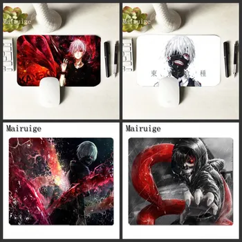 

Mairuige Hot Selling Anime mousepad Tokyo Ghoul Best Rubber Anti Slip Computer Gaming Mousepad Size22X18/25X20CMGame Mousepad