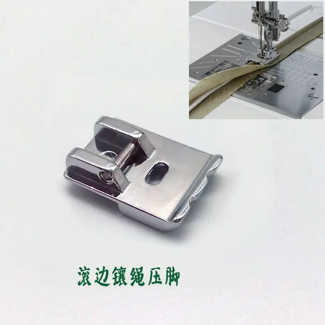 40pcs Domestic Sewing Machine Presser Foot Metal Double Welting Extraordinary Piping Foot For Juki Sewing Machine 40pcs Domestic Sewing Machine Presser Foot Metal Double Welting Extraordinary Piping Foot For Juki Sewing Machine