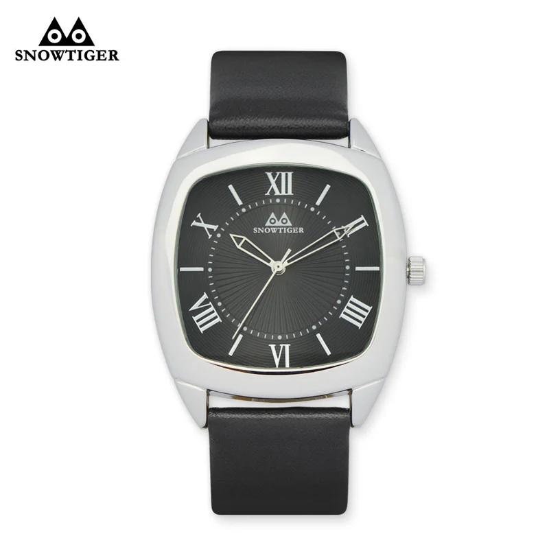 

Snowtiger 0015 Business Watches Fashion Genuine Minimalist Quartz Watch Men Casual Wristwatch Relogio Masculino Clock 20