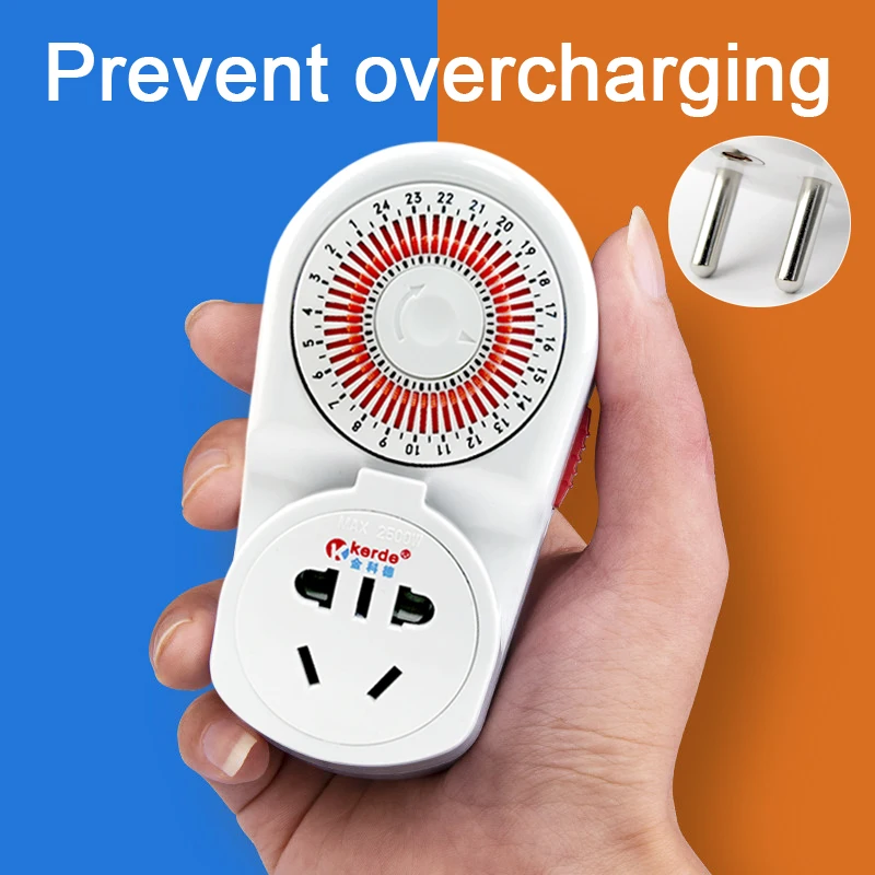 

Timer switch socket, aquarium lamp, uv lamp, electric appliance countdown automatic power off control mechanical intelligent pro