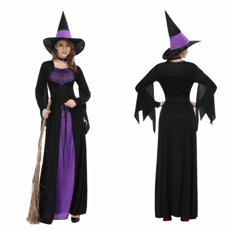 

Halloween Costume Role-Playing Theme Costume Witch long skirt dance skirt