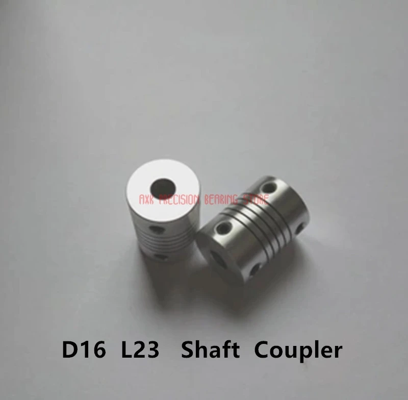 

2023 Top Fashion Limited Bearing Rodamientos Free Shipping 5pcs Aluminum Alloy Coupling Motor Elastic Encoder D16 L23 5*5 6*6