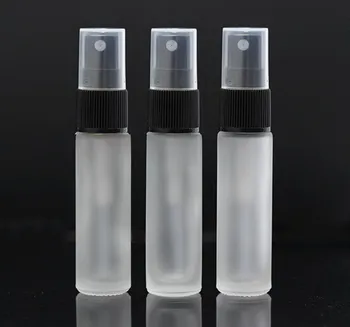 

Thick Frosted glass 100pcs/lot 10ml 1/3oz fragrant liquid Fine mist Perfume Atomizer Refillable Spray Empty Bottle Factory Price