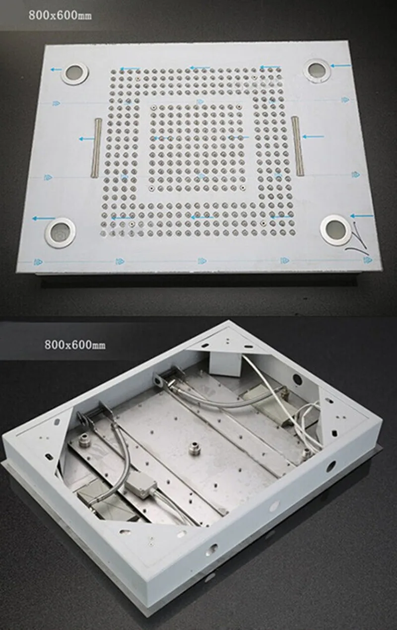 4 function led shower