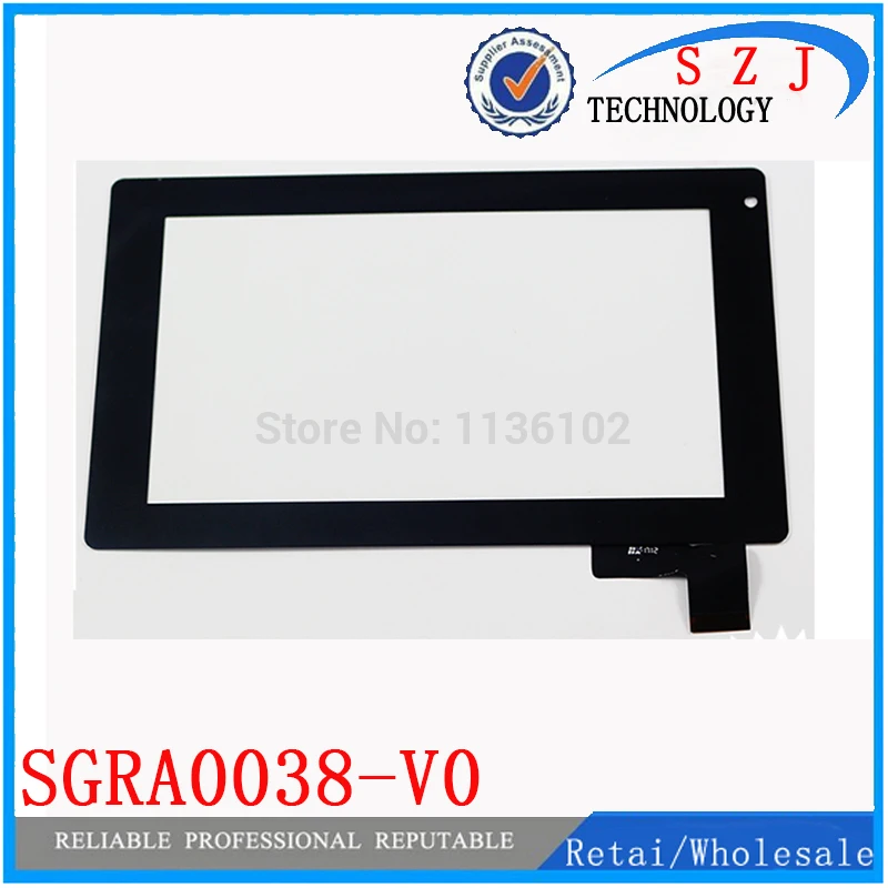 Новый 7 "дюймовый Prestigio MultiPad pmp3370b Планшеты sgra0038-v0 сенсорный экран панели планшета Стекло Сенсор Замена Бесплатная доставка