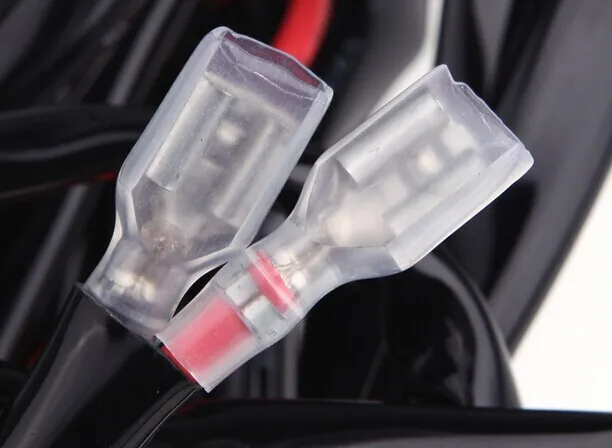 Universal 40A 12V Switch Relay Fuse Wiring Harness Kit For 22" 32 42 50 52 LED Light Bar Fog Spot On Off Switch Rocker 10W-300W