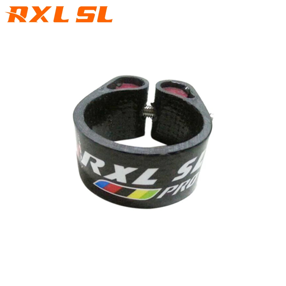 RXL SL Full Carbon Fiber Racing Bicycle Seatpost Clamp MTB Bike Seat