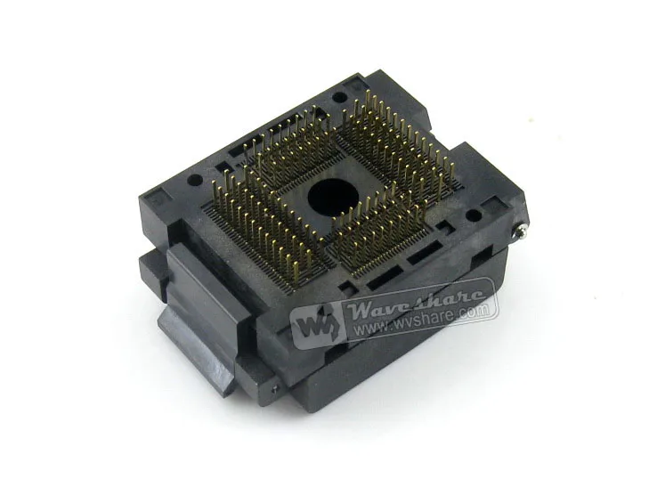 QFP128 TQFP128 LQFP128 PQFP128 FPQ-128-0.5-03A QFP IC ׽Ʈ   Enplas 0.5mm ġ Ŭ