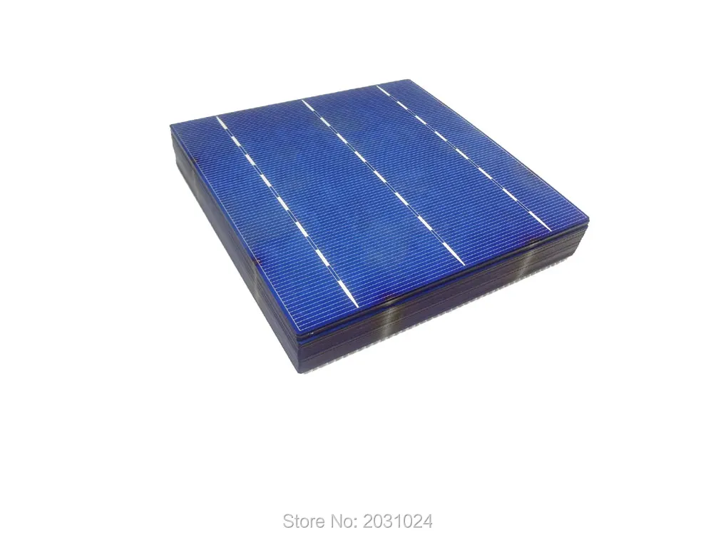 Celular para Faça Poly 6x6 Você Mesmo Painel Solar Célula Policristalino 72 Pcs 4.3 w Mod. 146380 5 72 pcs 4.3 W POLY 6x6 Celular