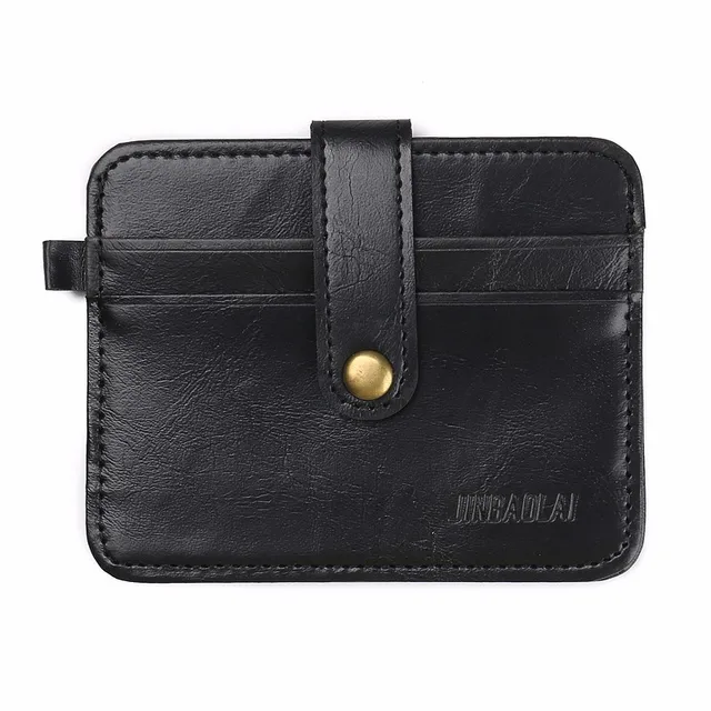 Super PU Leather Slim Wallet Card Case Fashion Card Holder Men Women Credit Passport Card Bag ID Passport Card Wallet Thin Small