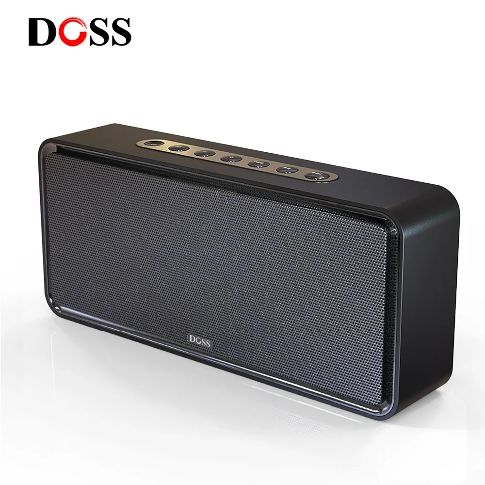 Bluetooth Колонка DOSS SoundBox XL Беспроводная портативная с поддержкой TF AUX 32 Вт| |