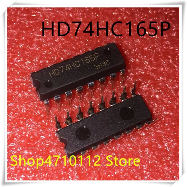 Новинка 10 шт./лот HD74HC165P HD74HC165 74HC165P DIP-16 IC | Электроника