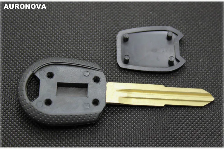 Auronnova Сменный чехол для ключей для KIA Forte Cerato Soul K2 K5 Sportage запасной чехол для ключа автомобиля с невырезанным правым лезвием