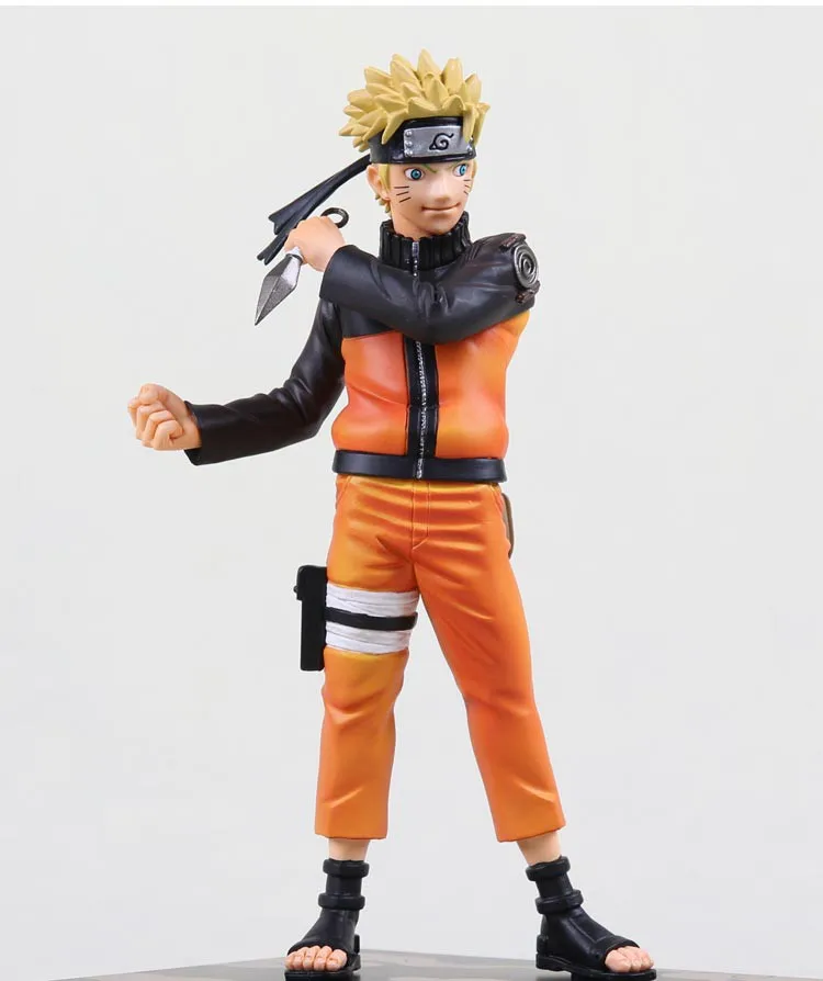 Banpresto SHINOBI отношения Ассорти: рисунок-uzumaki Naruto и Namikaze Минато и Сасори и Хатаке Какаши от "Наруто"