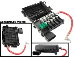 Предохранитель в сборе батарея установлен w/Новый предохранители и предохранители ссылки подходит для Volkswagen 03-06 жук/99-06 Гольф/01-05 Jetta