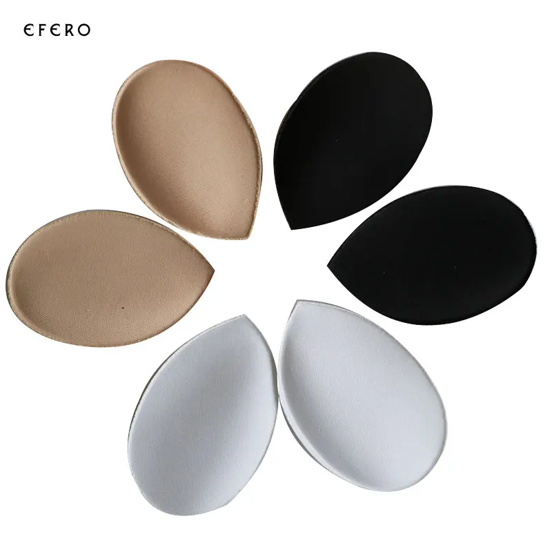 3pair Invisible Push Up Bra Accessories Foam Bra Pads Sponge Inserts