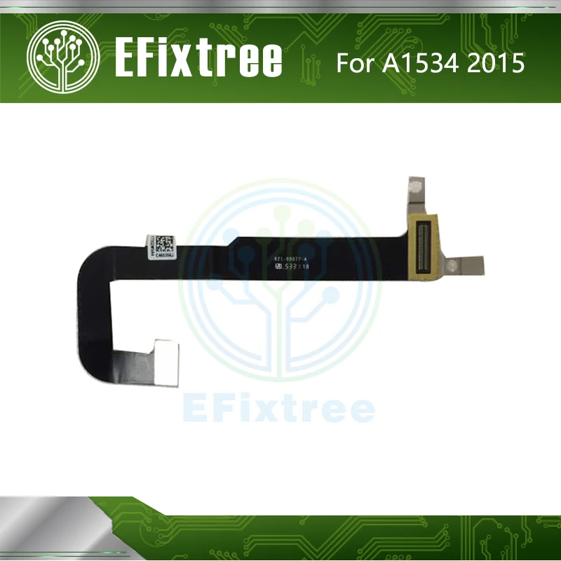 

New 821-00077-A 923-00461 I/O USB-C Power Jack DC-IN Board Flex Cable for MacBook Retina 12" A1534 2015 Year MF855 MF865