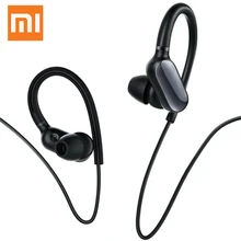 Xiaomi спортивные Bluetooth наушники Беспроводной наушники IPX4 Водонепроницаемый с микрофоном Поддержка Проводные Управление-мини-версия