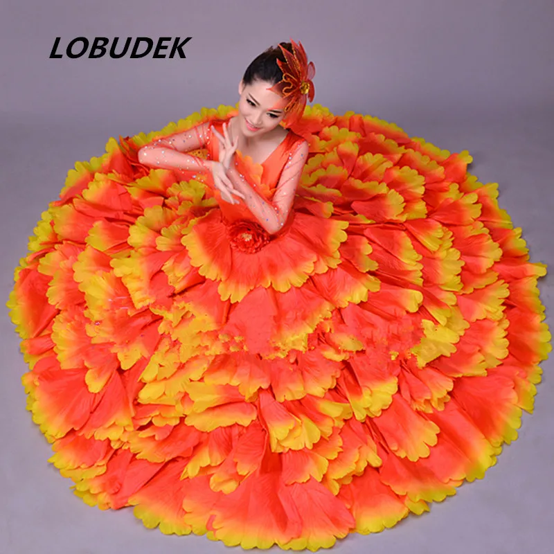 rose petal costume