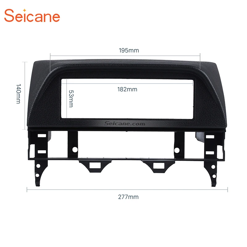 Seicane One Din Car Fascia Frame Mount Trim Kit панель ободок для Mazda 6 Atenza 2002 2003 2004 2005 2006 2007 | Автомобили