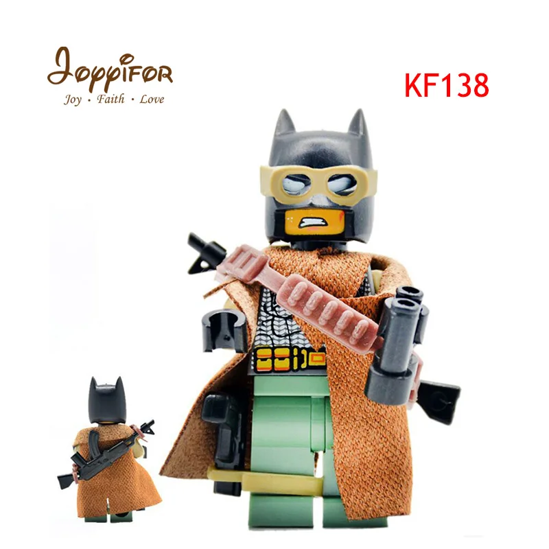 

Marvel Super Heroes Nightmare Batman Mini Figure Compatible with LegoINGlys Building Blocks Toys for Children Kids Gift